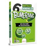 Günay Yayınları 6.Sınıf Din Kültürü ve Ahlak Bilgisi Bumerang Konu Konu Haftalık Denemeler
