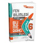 Günay Yayınları - 6. Sınıf Fen Bilimleri Bumerang Etkinlikli Soru Bankası