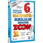 Günay Yayınları 6. Sınıf Matematik Bursluluk Sınavı 10 Deneme Kitap Türü Ciltsiz