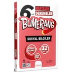 Günay Yayınları 6.Sınıf Sosyal Bilgiler Bumerang Konu Konu Haftalık Denemeler