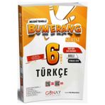 Günay Yayınları 6. Sınıf Türkçe Bumerang Etkinlikli Soru Bankası 2026