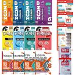 Günay Yayınları 6.Sınıf Zoom Serisi / 32 Hafta / Etkinlikli Defter 12 Kitap Ve Yaprak Test - Tür
