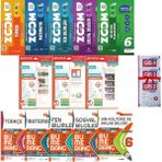 Günay Yayınları 6.Sınıf Zoom Serisi / Etkinlikli Defter Ve Yaprak Test Tüm Dersler - Tür