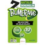 Günay Yayınları 7. Sınıf Bumerang 32 Haftalık Denemeler Din Kültürü ve Ahlak Bilgisi 2025-2026 Güncel Basım