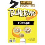 Günay Yayınları 7. Sınıf Bumerang 32 Haftalık Denemeler Türkçe 2025-2026 Güncel Basım