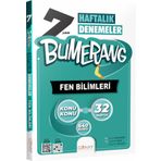 Günay Yayınları 7. Sınıf Bumerang 32 Haftalık Fen Bilimleri Denemeleri
