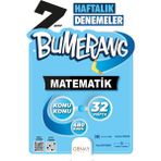 Günay Yayınları 7. Sınıf Bumerang 32 Haftalık Matematik Denemesi + 1 Kitap