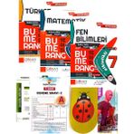 Günay Yayınları 7. Sınıf Bumerang 3'lü Set(Aydın + Muba Yayınları Deneme + Anahtarlık + Kitap Ayracı )