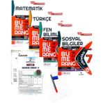 Günay Yayınları 7.Sınıf Bumerang 4'lü Tam Set Defter&kitap-Yeni Baskı-(Aydın+Muba Yayınları Deneme+Faber Kalem+Silgi)