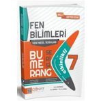 GÜNAY YAYINLARI 7. Sınıf Bumerang Serisi Fen Bilimleri Akıllı Defter Kitap