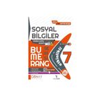Günay Yayınları 7. Sınıf Bumerang Sosyal Bilgiler Defter Kitap