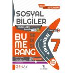 Günay Yayınları 7.Sınıf Bumerang Sosyal Bilgiler Etkinlikli Akıllı Kitap 2023-2024