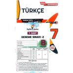 Günay Yayınları 7.Sınıf Bumerang Türkçe Defter&kitap-Yeni Baskı-(Aydın Yayınları Denemeli)