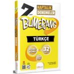 Günay Yayınları 7.Sınıf Bumerang Türkçe Denemeleri 32 Haftalık Sınav Hazırlığı İçin Özel Kitap