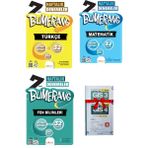 Günay Yayınları 7.Sınıf Bumerang Türkçe / Matematik / Fen 32 Haftalık Denemeler