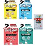 Günay Yayınları 7.Sınıf Bumerang Türkçe / Matematik / Fen / Sosyal 32 Haftalık Deneme4 Kitap