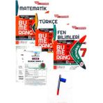 Günay Yayınları 7.Sınıf Bumerang Türkçe+Matematik+Fen Bilimleri Defter&kitap-Yeni Baskı-(Aydın+Muba Yayınları Deneme+Faber Kalem+Silgi)