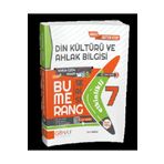 Günay Yayınları 7. Sınıf Din Kültürü ve Ahlak Bilgisi Bumerang Serisi Etkinlikli - Akıllı Defter