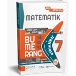 Günay Yayınları 7. Sınıf Matematik Bumerang Etkinlikli Kitap Soru Bankası 2024 Güncel