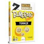 Günay Yayınları 7.Sınıf Türkçe Bumerang Konu Konu Haftalık Denemeleri