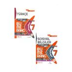 Günay Yayınları 7. Sınıf Türkçe + Sosyal Bilgiler Bumerang Etkinlikli Soru Bankası Seti