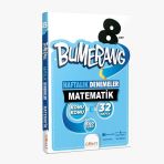 Günay Yayınları 8. Sınıf Bumerang 32 Haftalık Matematik Denemeleri
