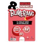 Günay Yayınları - 8.Sınıf Bumerang 32 Haftalık T.c. İnkılap Tarihi ve Atatürkçülük Denemeleri
