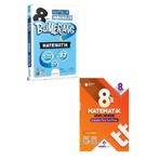 Günay Yayınları 8. Sınıf Bumerang Matematik 32 Haftalık Deneme + Talent Team Genel Deneme(8 Deneme)