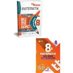 Günay Yayınları 8. Sınıf Bumerang Matematik Etkinlikli Kitap + Talent Team Genel Deneme(8 Deneme)