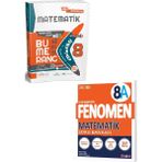 Günay Yayınları 8. Sınıf Bumerang Matematik + Fenomen Matematik - A