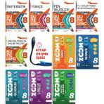 Günay Yayınları 8. Sınıf Bumerang Serisi Konu Anlatımlı ve Etkinlikli Soru + Zoom Soru Set+ Kitap Okuma Işığı