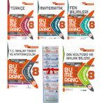 Günay Yayınları 8.sınıf Bumerang Serisi Tüm Dersler Akıllı Defter 5kitap
