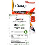 Günay Yayınları 8.Sınıf Bumerang Türkçe Defter&kitap-Yeni Baskı-(Muba Yayınları Denemeli)