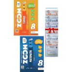 Günay Yayınları 8.Sınıf Lgs Türkçe / Matematik Zoom Soru Bankası 2 Kitap
