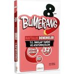 Günay Yayınları 8. Sınıf T.C İnkılap Tarihi ve Atatürkçülük Bumerang Konu Konu Haftalık Denemeler