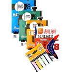 Günay Yayınları 8.sınıf Zoom 4'lü Branş Deneme-Postit-