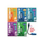 Günay Yayınları 8. Sınıf ZOOM Beceri Temelli Soru Bankası Ful Tam Set + Kitap Okuma Işığı (Çok Renkli)
