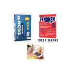 Günay Yayınları 8. Sınıf Zoom Serisi Matematik + Fenomen Lgs Çıkmıs Sorular Ve Ikız Soruları Set(Priz Tutuculu)2025