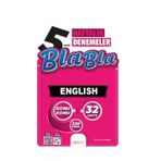 Günay Yayınları - Bla Bla 5. Sınıf English Haftalık Denemeler