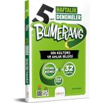 Günay Yayınları Bumerang 32 Haftalık Din Kültürü ve Ahlak Bilgisi Denemeleri