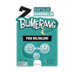 Günay Yayınları Bumerang 7. Sınıf Fen Bilimleri Haftalık Denemeler