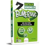 Günay Yayınları Bumerang Haftalık Denemeler 7. Sınıf Din Kültürü ve Ahlak Bilgisi (2022-2023)