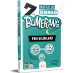 Günay Yayınları Bumerang Haftalık Denemeler 7. Sınıf Fen Bilimleri (2022-2023)