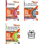 Günay Yayınları Bumerang LGS 8. Sınıf Etkinlikli Türkçe - T.C. İnkılap Tarihi ve Atatürkçülük - Din Kültürü ve Ahlak Bilgisi
