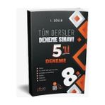 Günay Yayınları Günay 8. Sınıf 1.dönem Tüm Dersler 5'li Deneme 2023 LGS