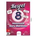 Günay Yayınları Günay 8.Sınıf Keşfet Serisi Matematik Soru Bankası
