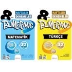 Günay Yayınları Günay Lgs 8. Sınıf 32 Haftalık Denemeler Matematik ve Türkçe
