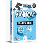 Günay Yayınları Günay Yayıncılık 5. Sınıf Bumerang 32 Haftalık Matematik Denemeleri