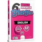 Günay Yayınları Günay Yayıncılık 6. Sınıf İngilizce Bla Bla Haftalık Denemeler