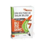 Günay Yayınları Günay Yayıncılık 7. Sınıf Din Kültürü ve Ahlak Bilgisi Bumerang Soru Bankası
